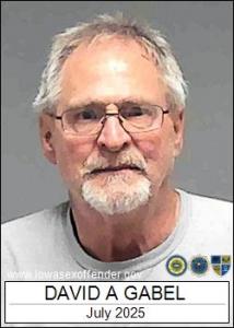 David Allen Gabel a registered Sex Offender of Iowa