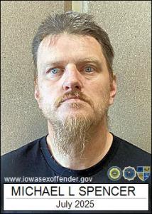 Michael Lee Spencer a registered Sex Offender of Iowa