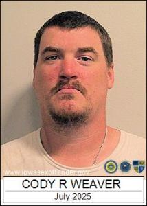 Cody Richard Weaver a registered Sex Offender of Iowa