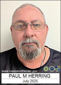 Paul Marcus Herring a registered Sex Offender of Iowa