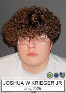Joshua William Krieger Jr a registered Sex Offender of Iowa
