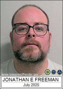 Jonathan Edward Freeman a registered Sex Offender of Iowa