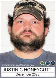 Justin Clyde Thomas Honeycutt a registered Sex Offender of Iowa