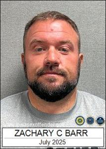 Zachary Charles Barr a registered Sex Offender of Iowa