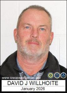 David John Willhoite a registered Sex Offender of Iowa