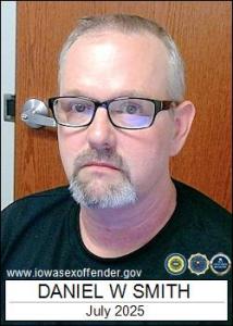 Daniel William Smith a registered Sex Offender of Iowa