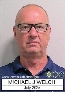 Michael John Welch a registered Sex Offender of Iowa