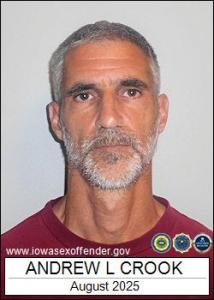 Andrew Lee Crook a registered Sex, Violent, or Drug Offender of Kansas
