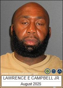 Lawrence Edward Campbell Jr a registered Sex Offender of Iowa