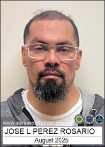 Jose Luis Perez Rosario a registered Sex Offender of Iowa