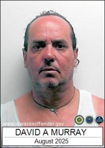 David Adam Murray a registered Sex Offender of Iowa