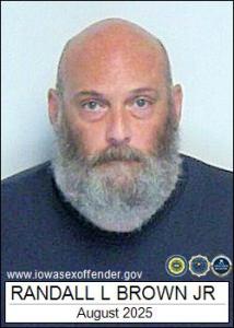 Randall Lee Brown Jr a registered Sex Offender of Iowa