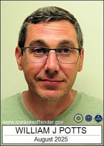 William Joseph Potts a registered Sexual Offender or Predator of Florida