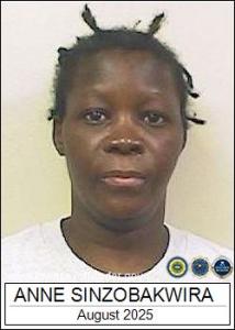 Anne Sinzobakwira a registered Sex Offender of Iowa