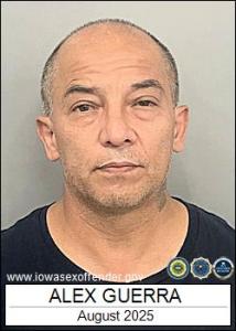 Alex Guerra a registered Sex Offender of Colorado