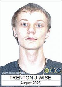 Trenton James Wise a registered Sex Offender of Iowa