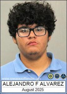 Alejandro Felipe Alvarez a registered Sex Offender of Iowa