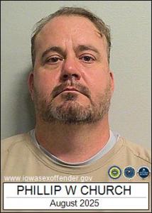 Phillip William Church a registered Sex Offender of Iowa