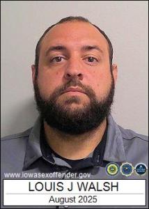 Louis James Walsh a registered Sex Offender of Iowa