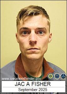 Jac Andrew Fisher a registered Sex Offender of Iowa