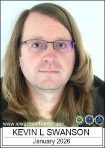 Kevin Lee Swanson a registered Sex Offender of Iowa