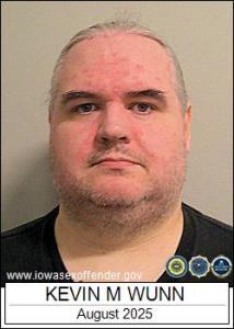 Kevin Matthew Wunn a registered Sex Offender of Iowa