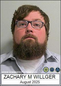 Zachary Michael Willger a registered Sex Offender of Iowa