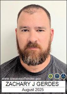 Zachary John Gerdes a registered Sex Offender of Nebraska
