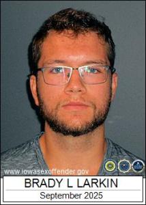 Brady Lee Larkin a registered Sex Offender of Iowa