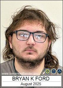 Bryan Keith Ford a registered Sex Offender of Iowa