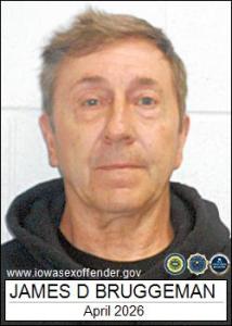James Donald Bruggeman a registered Sex Offender of Iowa