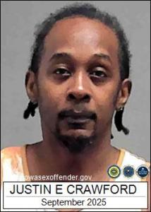 Justin Earl Crawford a registered Sex Offender of Iowa