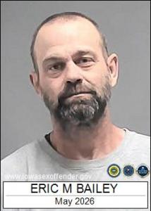 Eric Miles Bailey a registered Sex Offender of Iowa