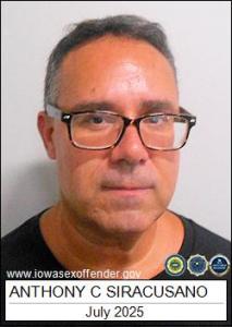 Anthony Carl Siracusano a registered Sex Offender of Iowa