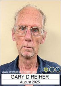 Gary Dean Reiher a registered Sex Offender of Iowa