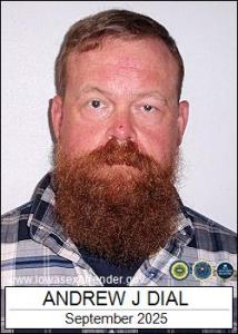 Andrew Joseph Dial a registered Sex Offender of Iowa