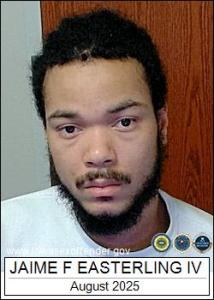 Jaime Fontrel Easterling IV a registered Sex Offender of Iowa