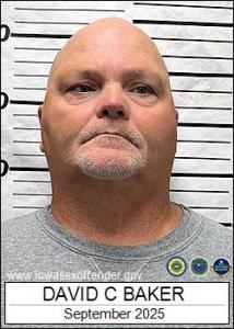 David Chad Baker a registered Sex Offender of Iowa