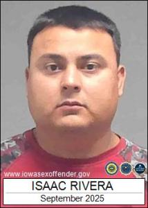 Isaac Rivera a registered Sex Offender of Iowa