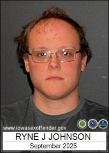 Ryne Jordan Johnson a registered Sex Offender of Iowa