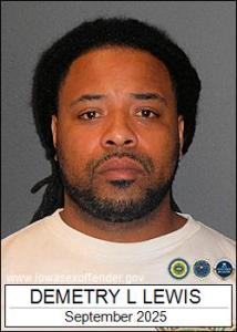 Demetry Layron Lewis a registered Sex Offender of Iowa