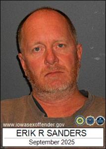 Erik Ray Sanders a registered Sex Offender of Iowa