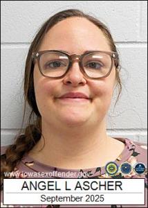 Angel Lynn Ascher a registered Sex Offender of Iowa