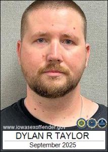 Dylan Robert Taylor a registered Sex Offender of Iowa
