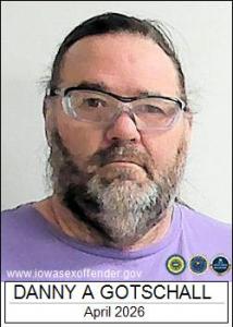 Danny Alton Gotschall a registered Sex Offender of Iowa