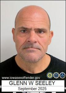 Glenn William Seeley a registered Sex Offender of Iowa