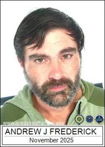 Andrew Joseph Frederick a registered Sex Offender of Iowa