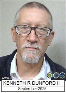 Kenneth Robert Dunford II a registered Sex Offender of Iowa
