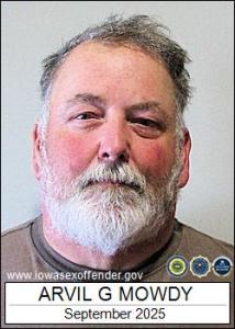 Arvil Gene Mowdy a registered Sex Offender of Iowa