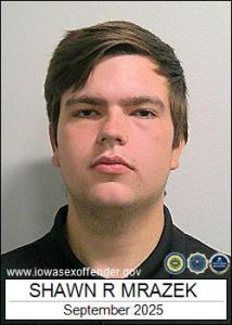 Shawn Richard Mrazek a registered Sex Offender of Iowa